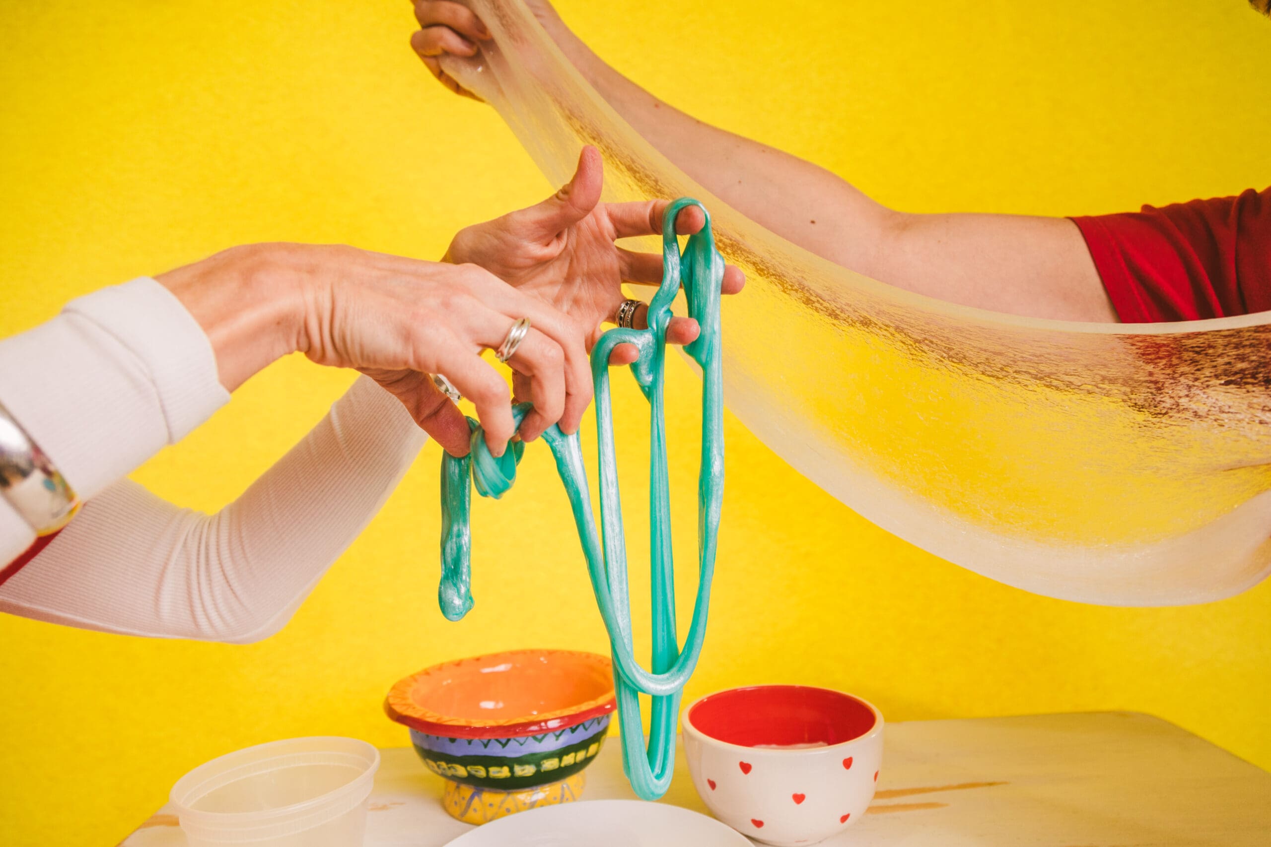 The History of Slime: From Toy to Stress Reliever