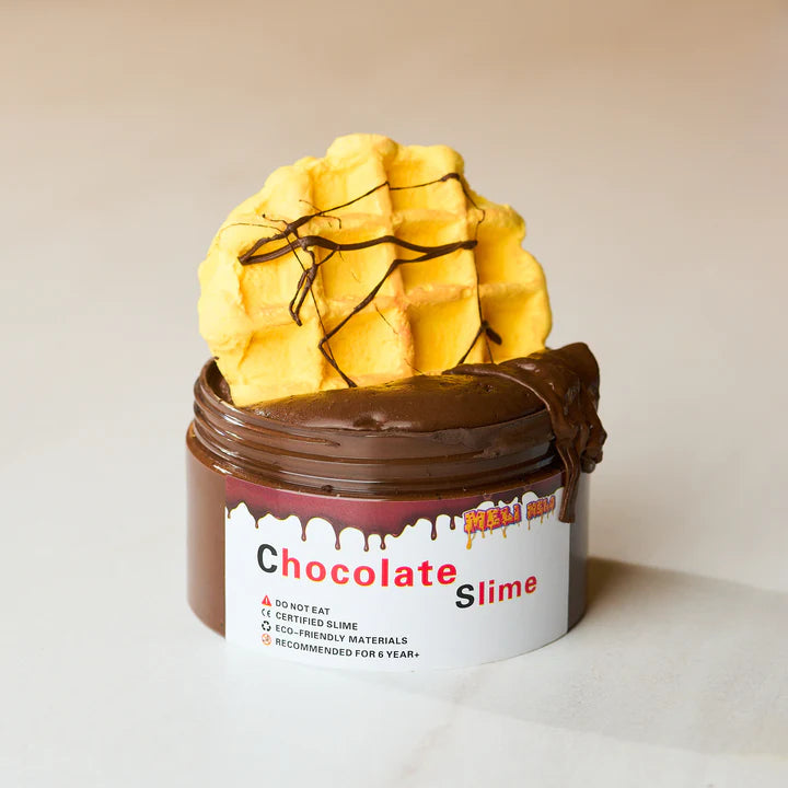 How to Make Chocolate Slime