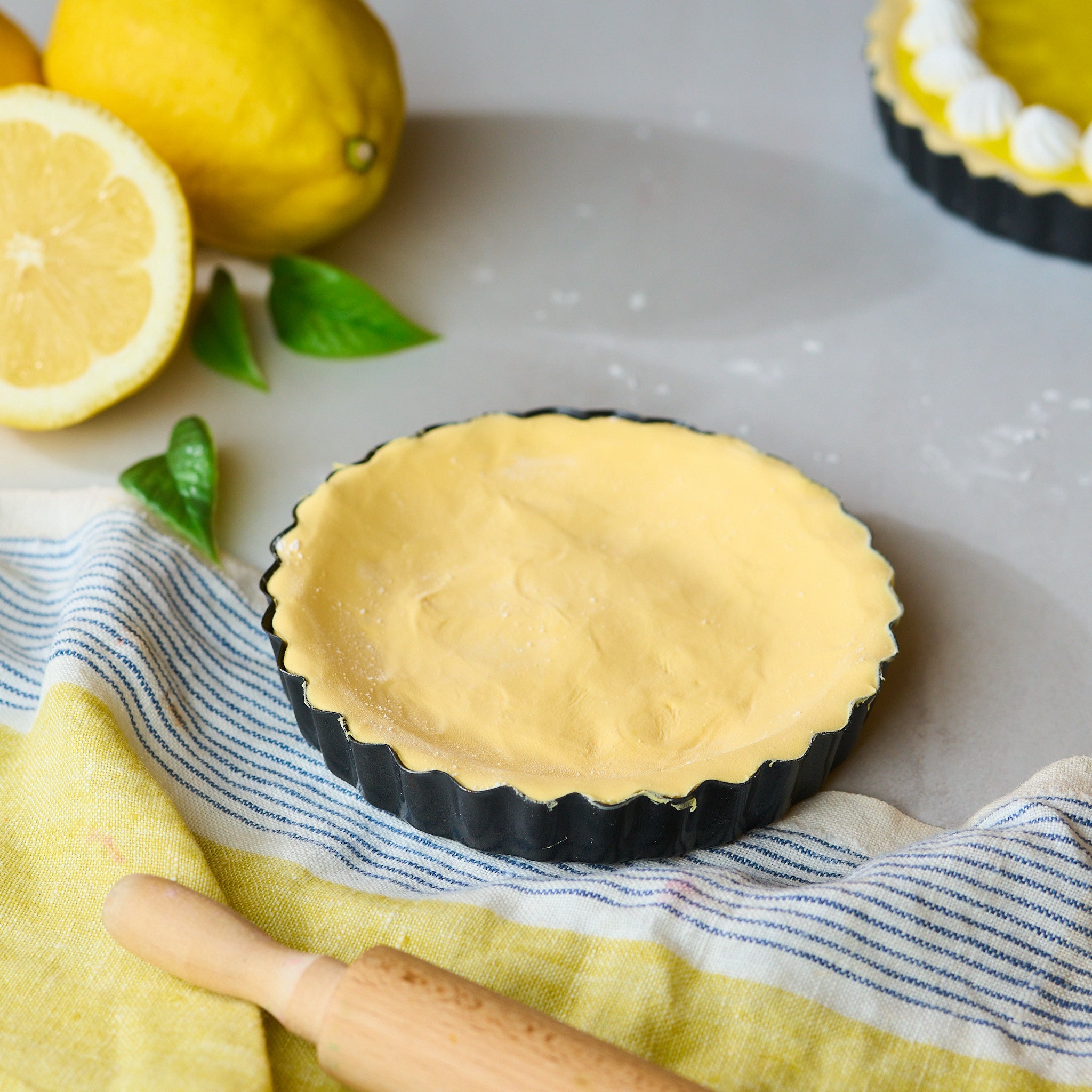 French Lemon Tart, Slime Kit, Stress Relief Slime Success, Cake Cooking Kit, Kids Cooking