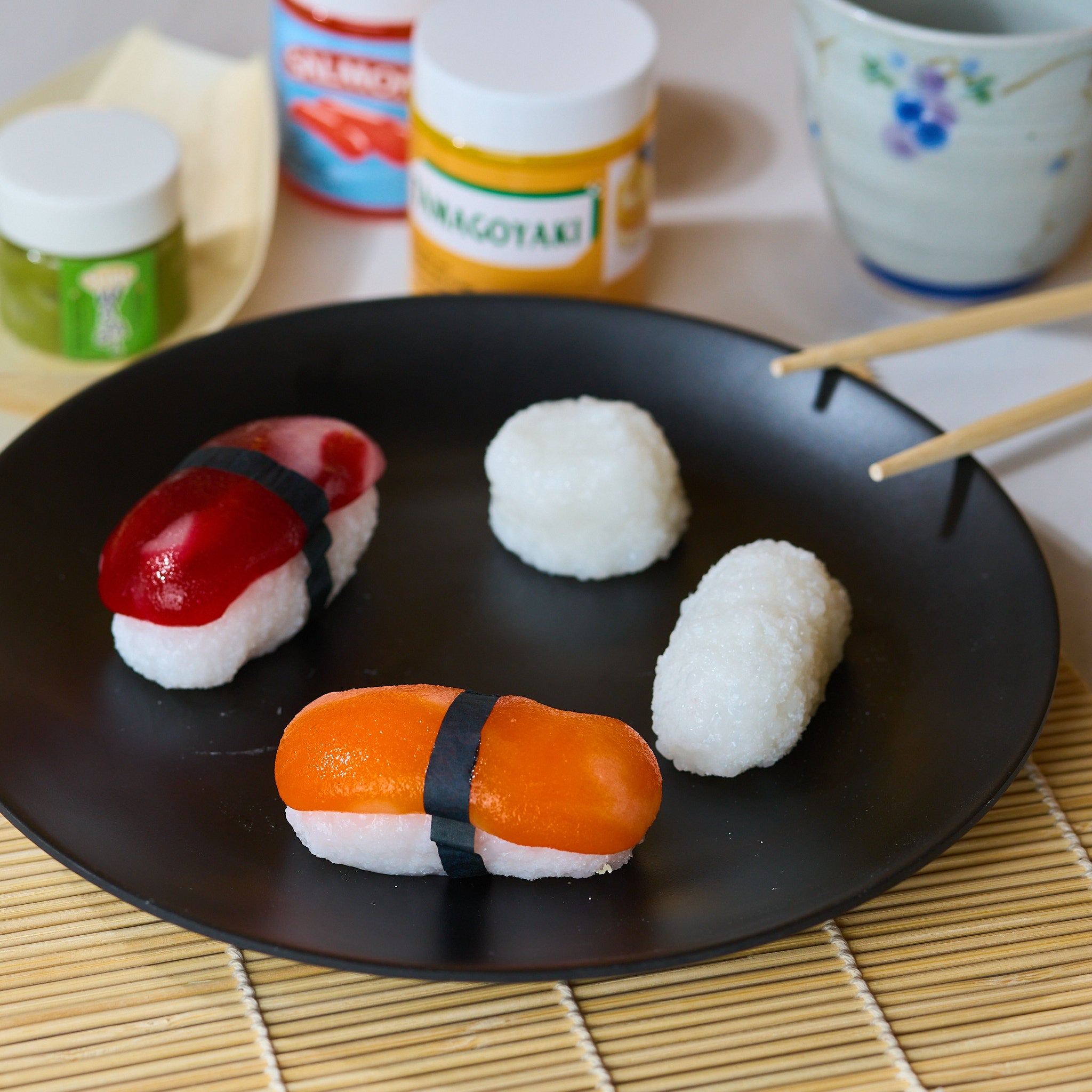 Sushi Cooking Kit, DIY Slime, Slime Kit, Japanese Fake Food Art