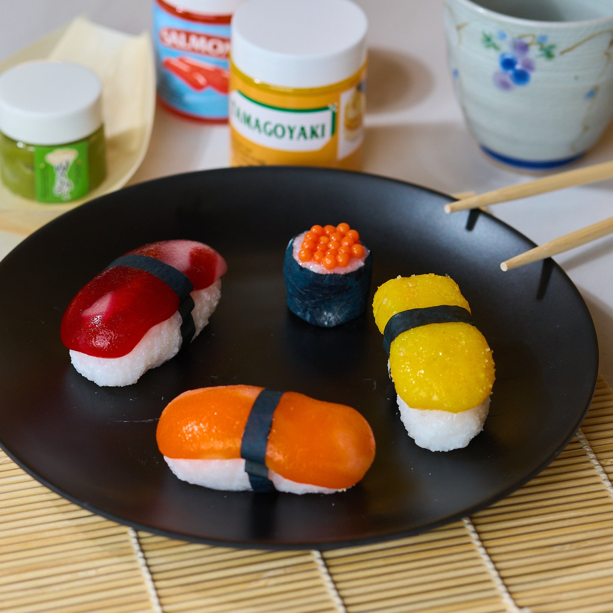 Sushi Cooking Kit, DIY Slime, Slime Kit, Japanese Fake Food Art