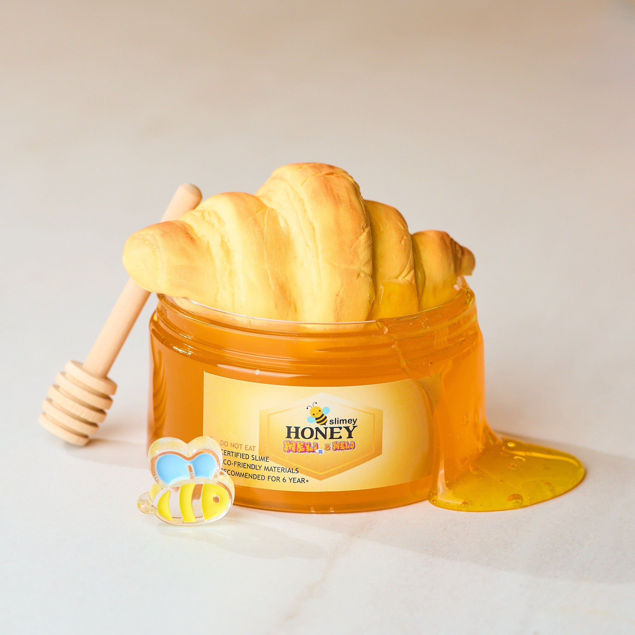 Honey Croissant, Food Slime